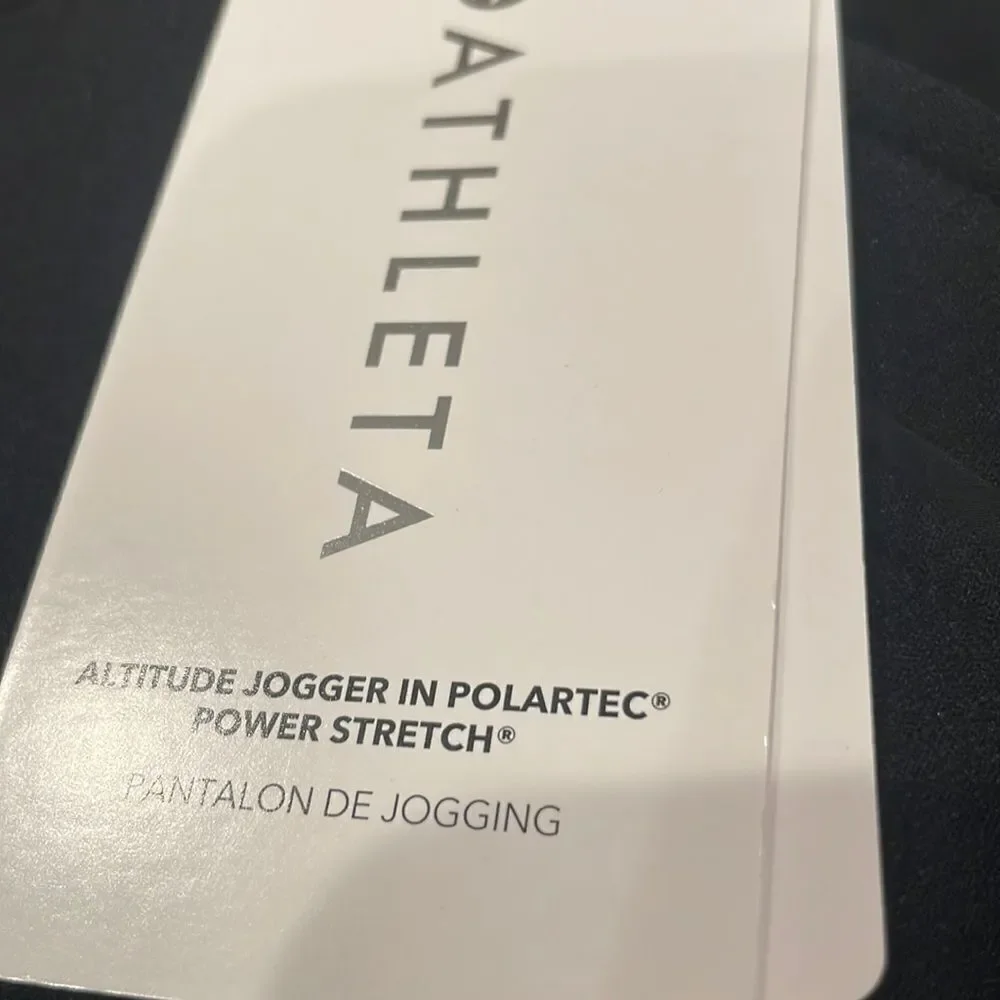 NWT Athleta Altitude Jogger in Polartex Power Stretch 3X - Picture 9 of 10